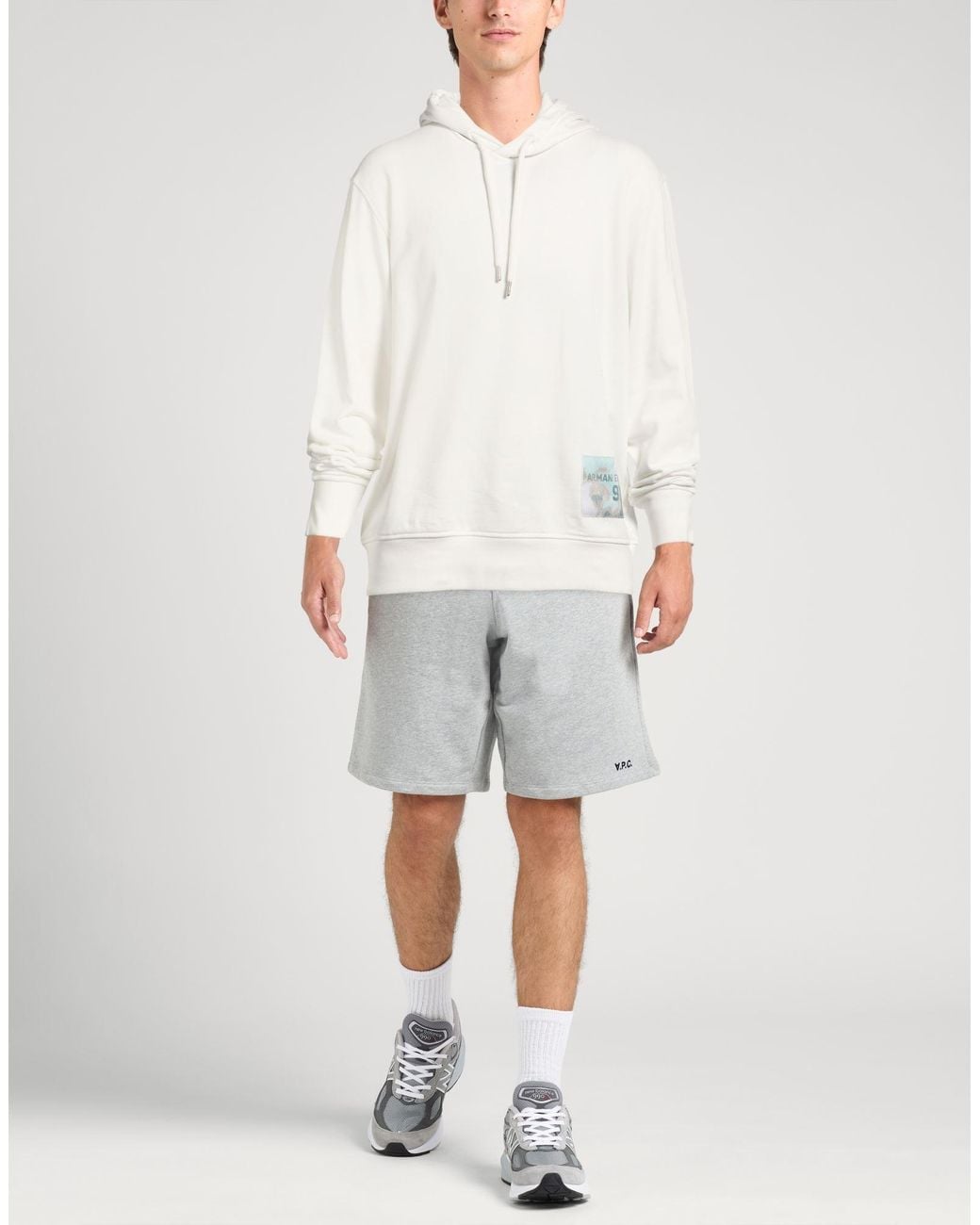 ARMANI EXCHANGE White Sweatshirt for men