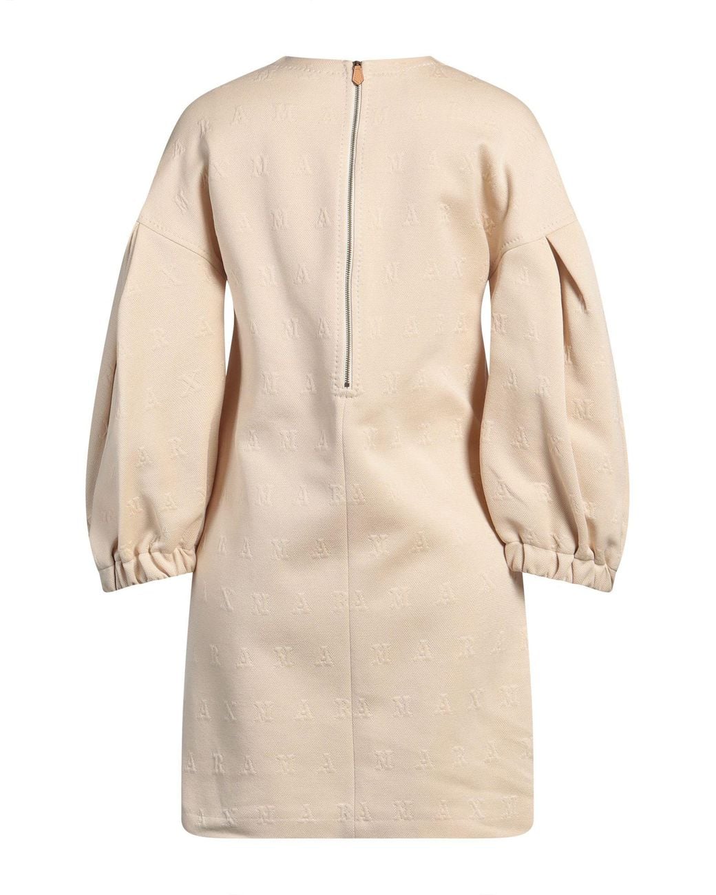 Max Mara Natural Mini Dress
