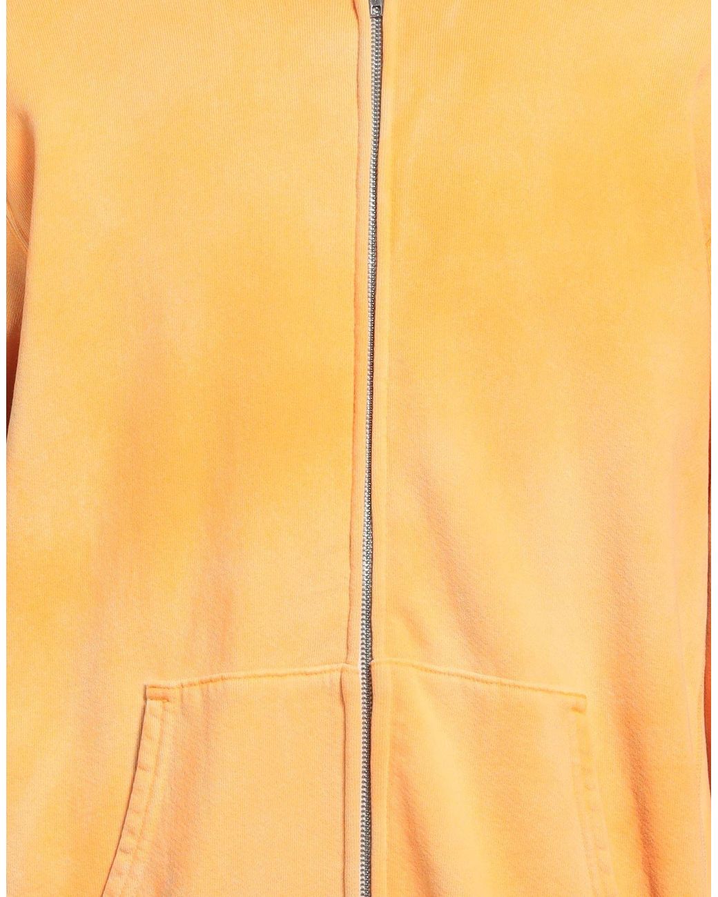 NOTSONORMAL Yellow Sweatshirt for men
