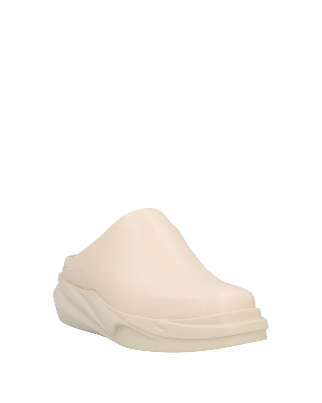 1017 ALYX 9SM White Mules & Clogs