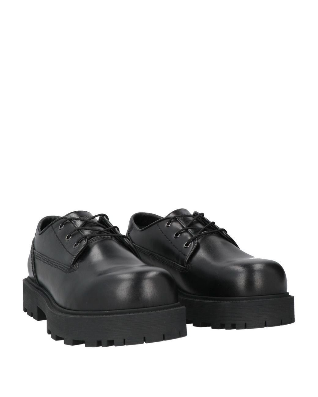 Givenchy Black Lace-up Shoes for men