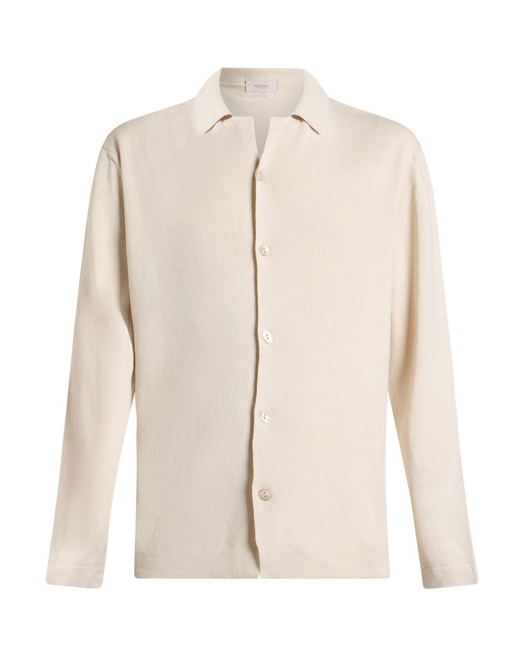 Agnona Natural Shirts for men