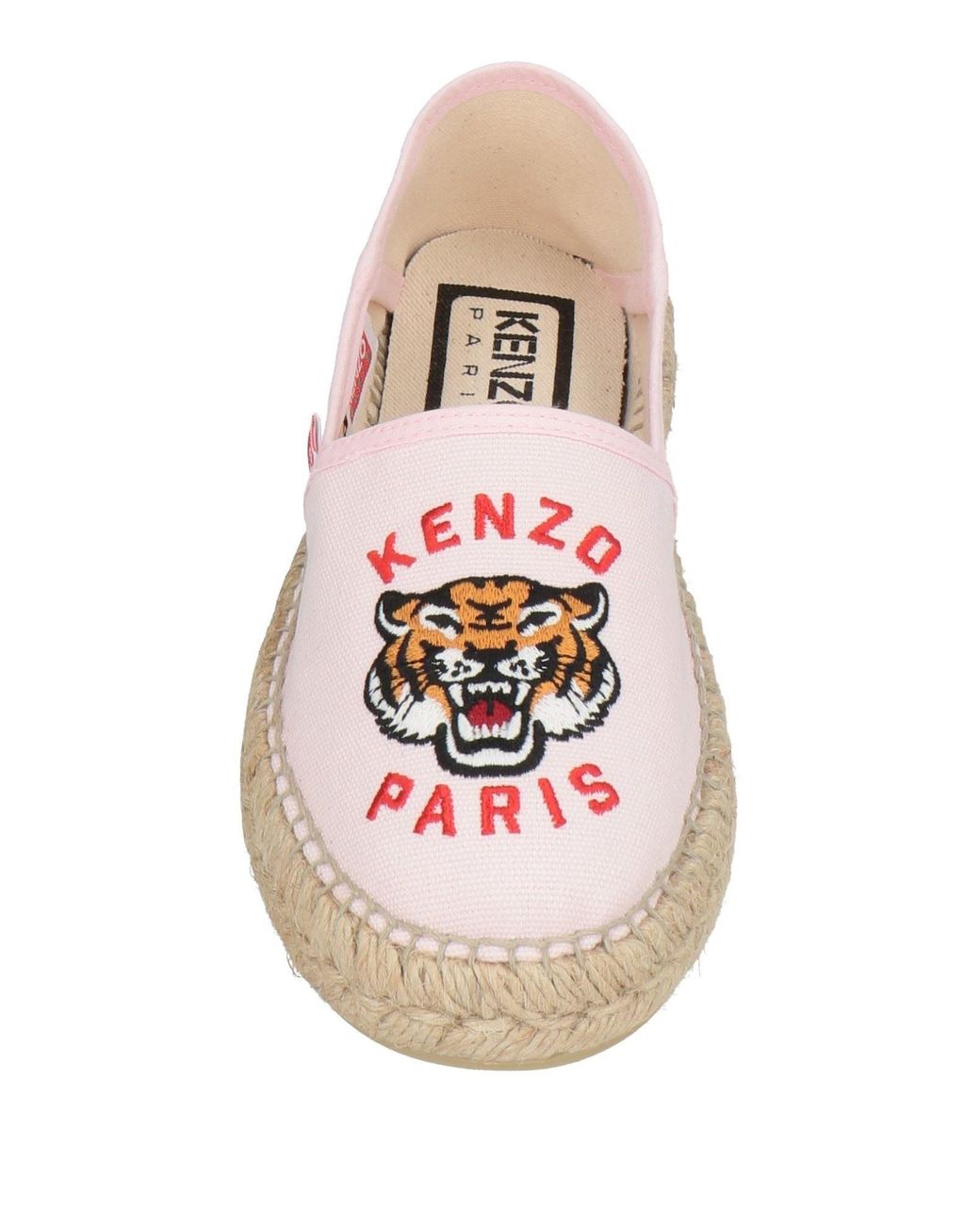 KENZO Pink Espadrilles