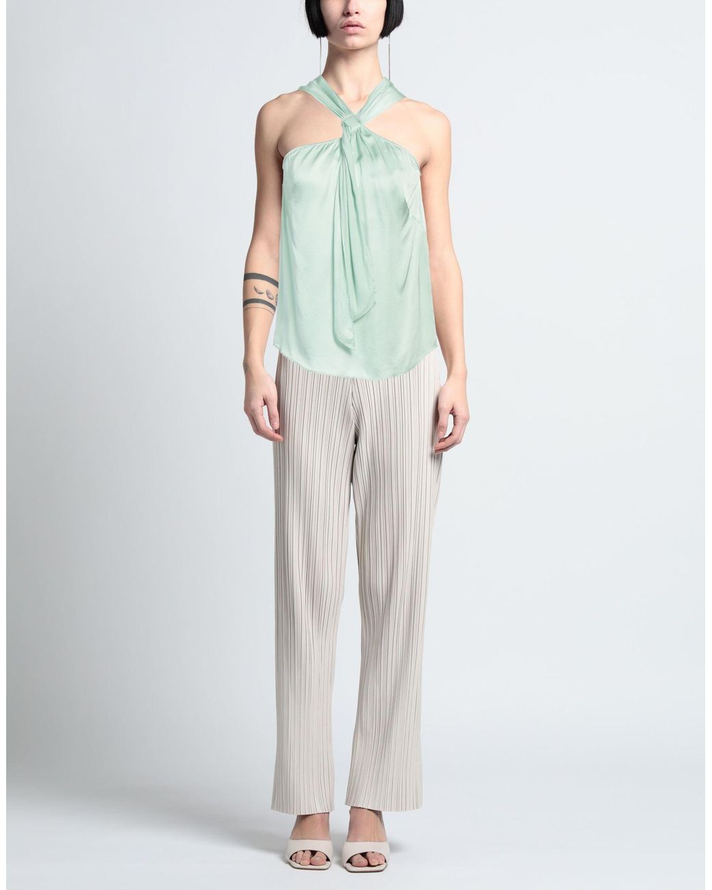 Nenette Blue Top