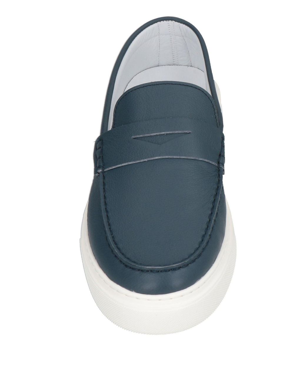 Peuterey Blue Sneakers Leather for men