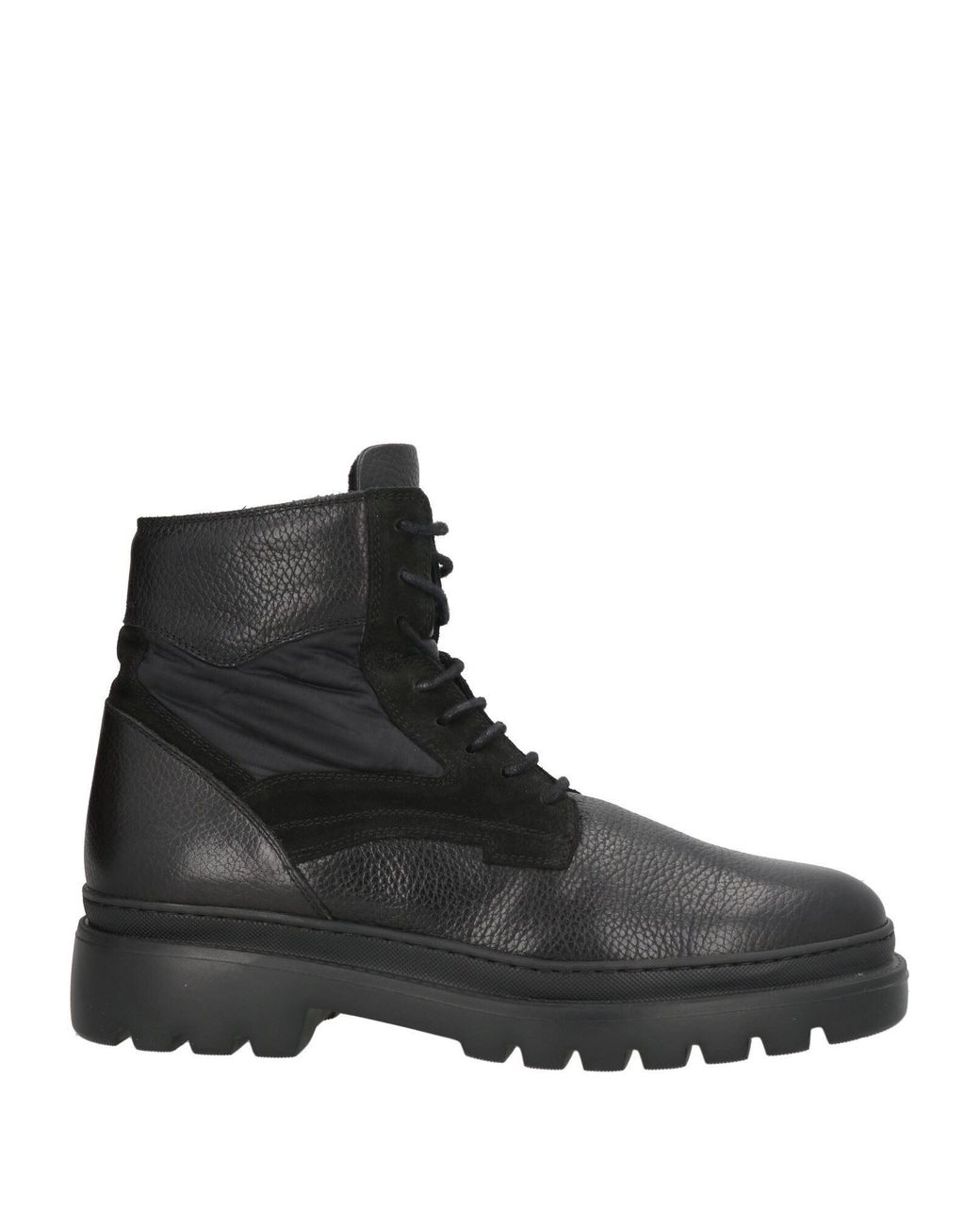 Cerruti 1881 Black Ankle Boots for men