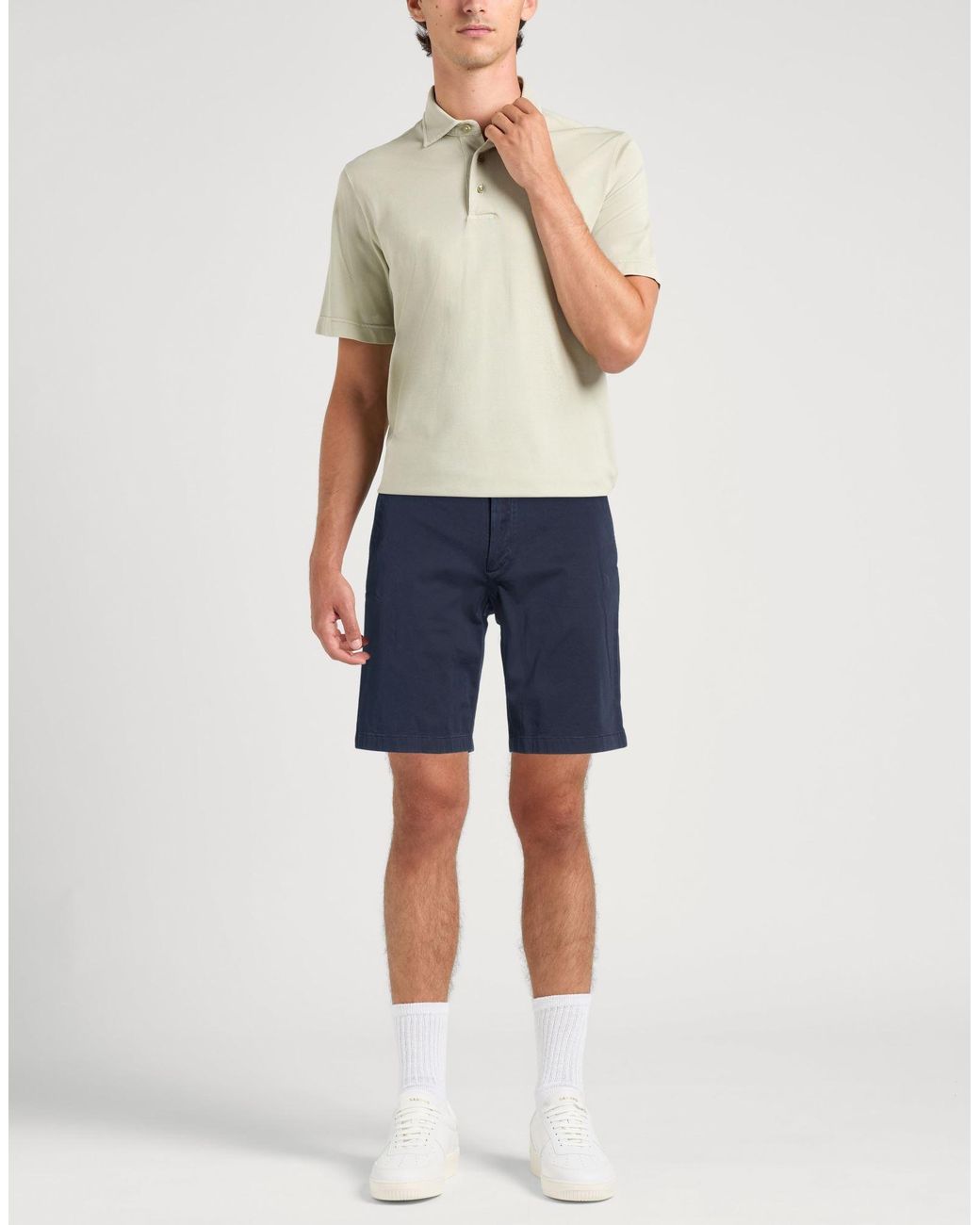 Woolrich Blue Shorts & Bermuda Shorts for men