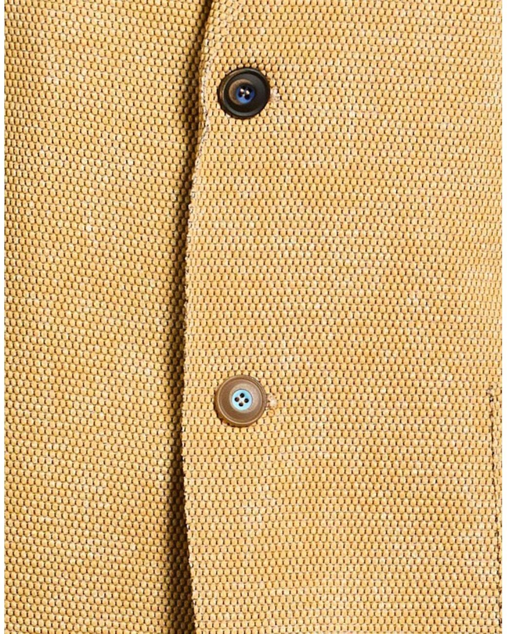 Bob Yellow Blazer for men