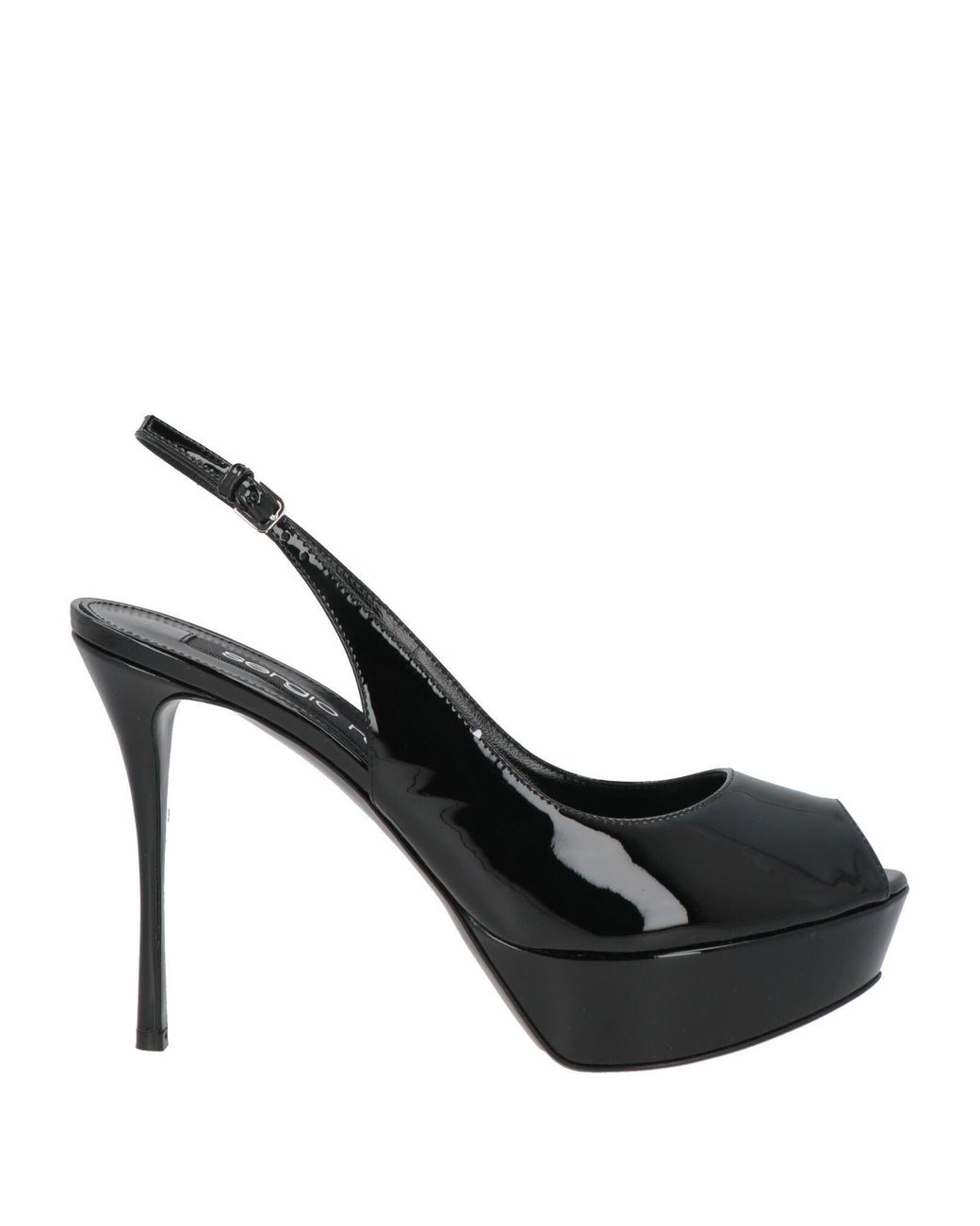 Sergio Rossi Black Sandals