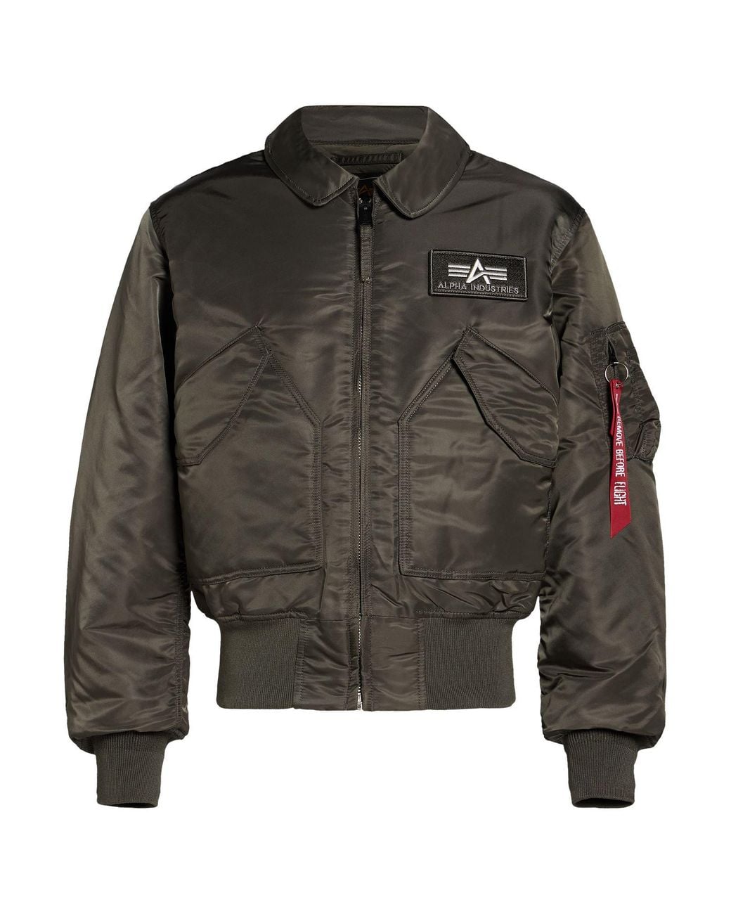 Alpha Industries Gray Jackets for men