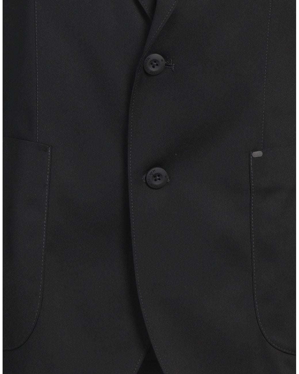 Manuel Ritz Black Blazer for men