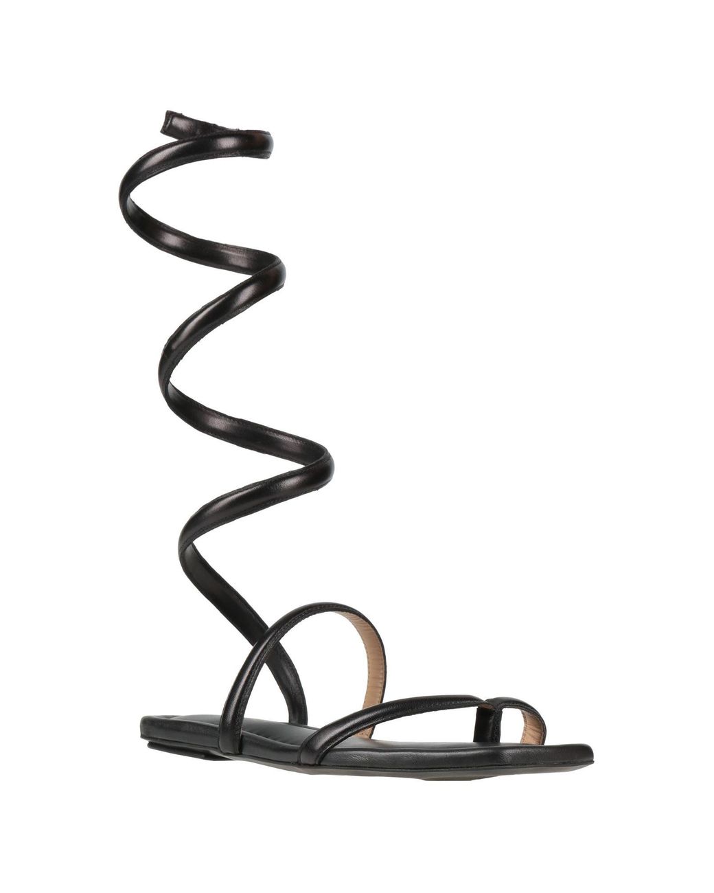 Twinset White Thong Sandal