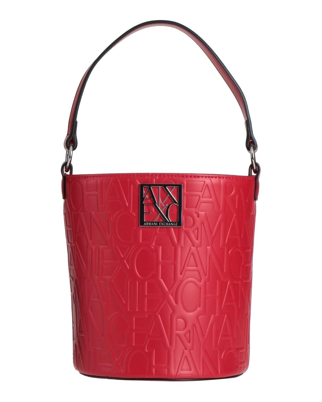 Armani Exchange Handbag in Red Lyst