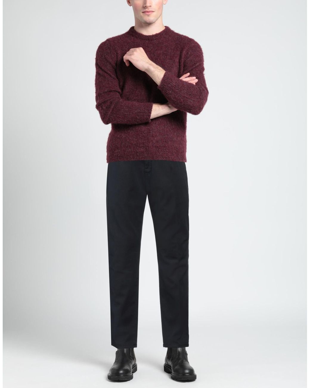 Dondup Blue Trouser for men