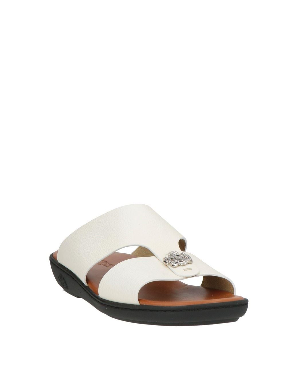 Testoni White Sandals for men