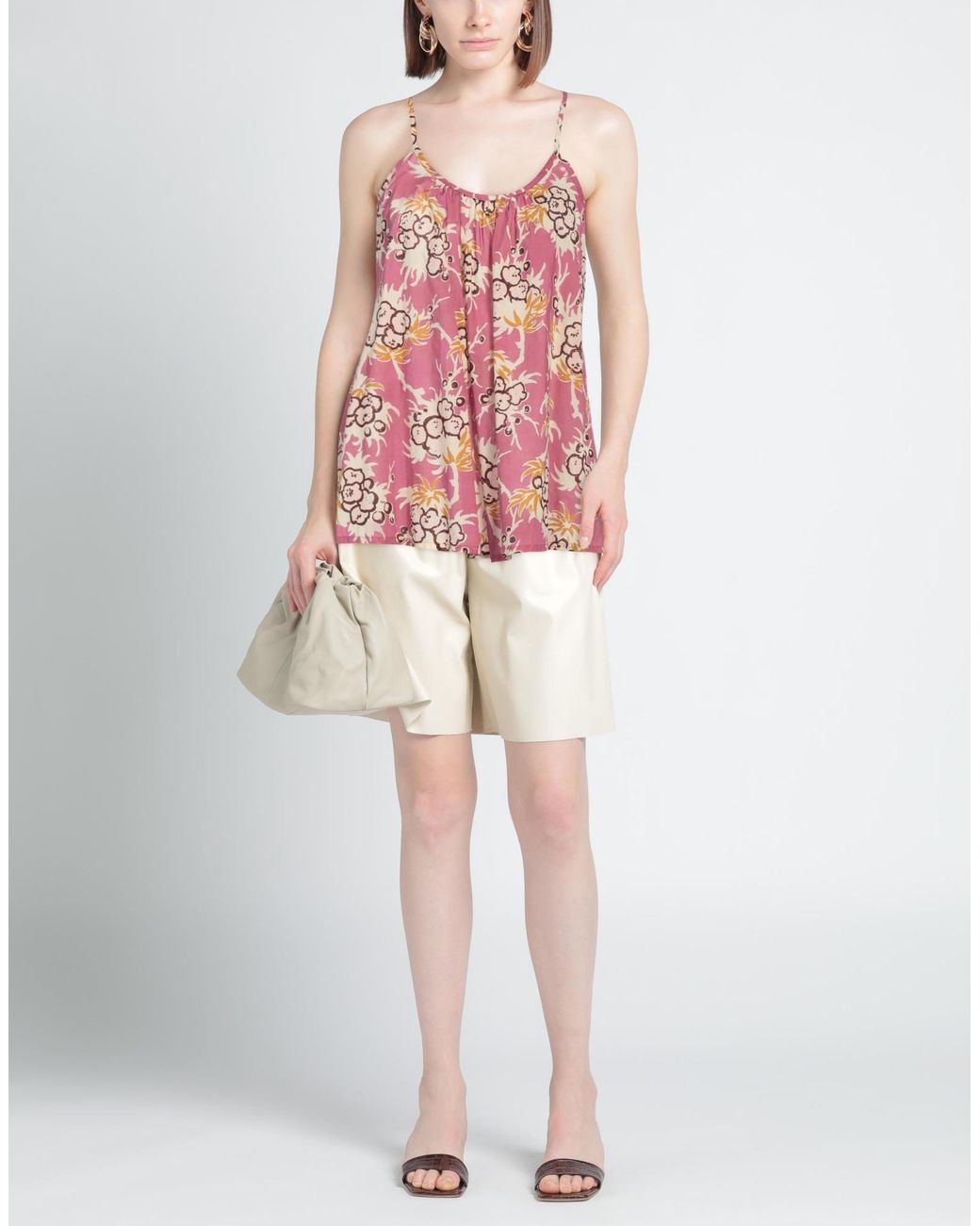 Ottod'Ame Pink Top