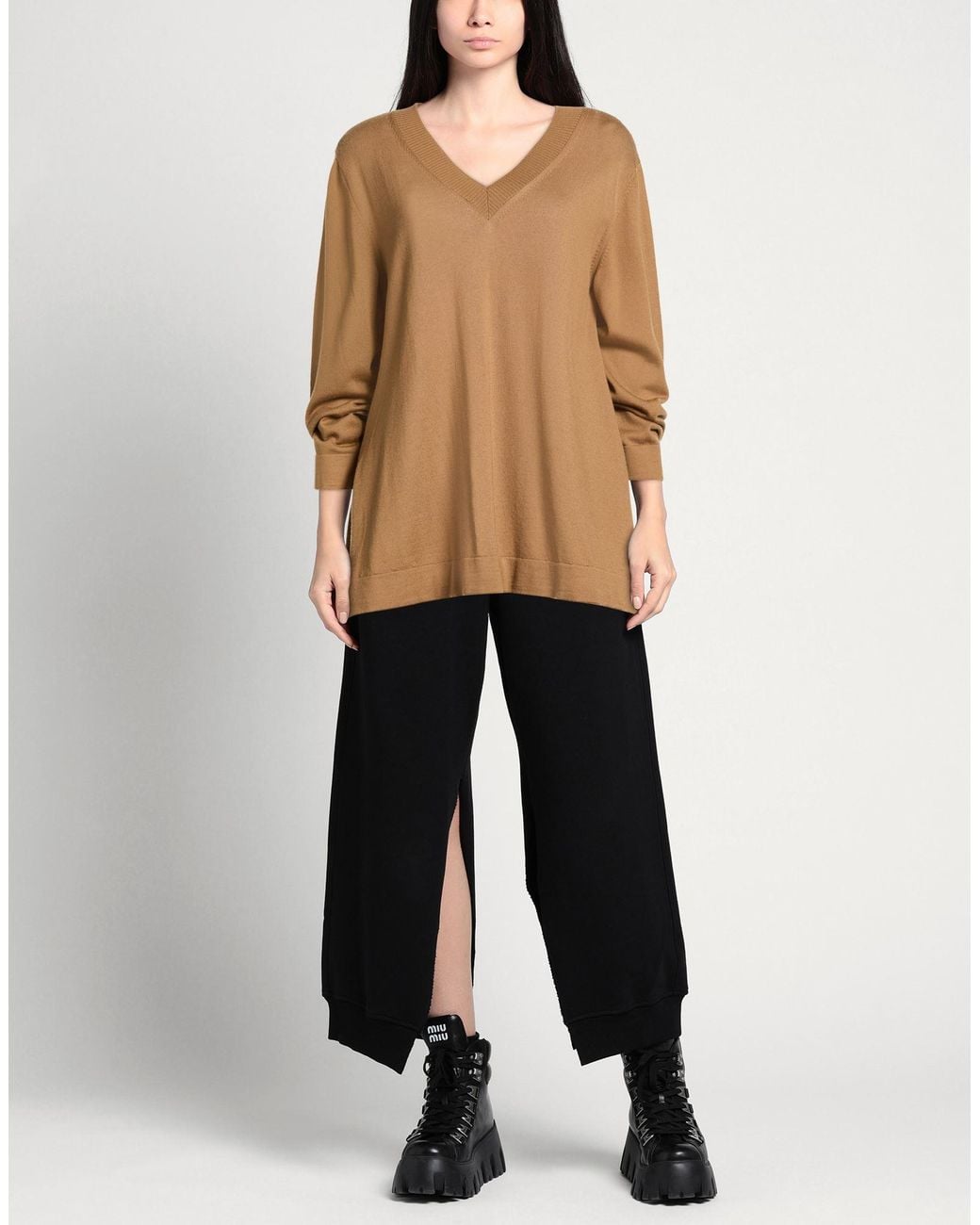 Pullover di Gran Sasso in Brown