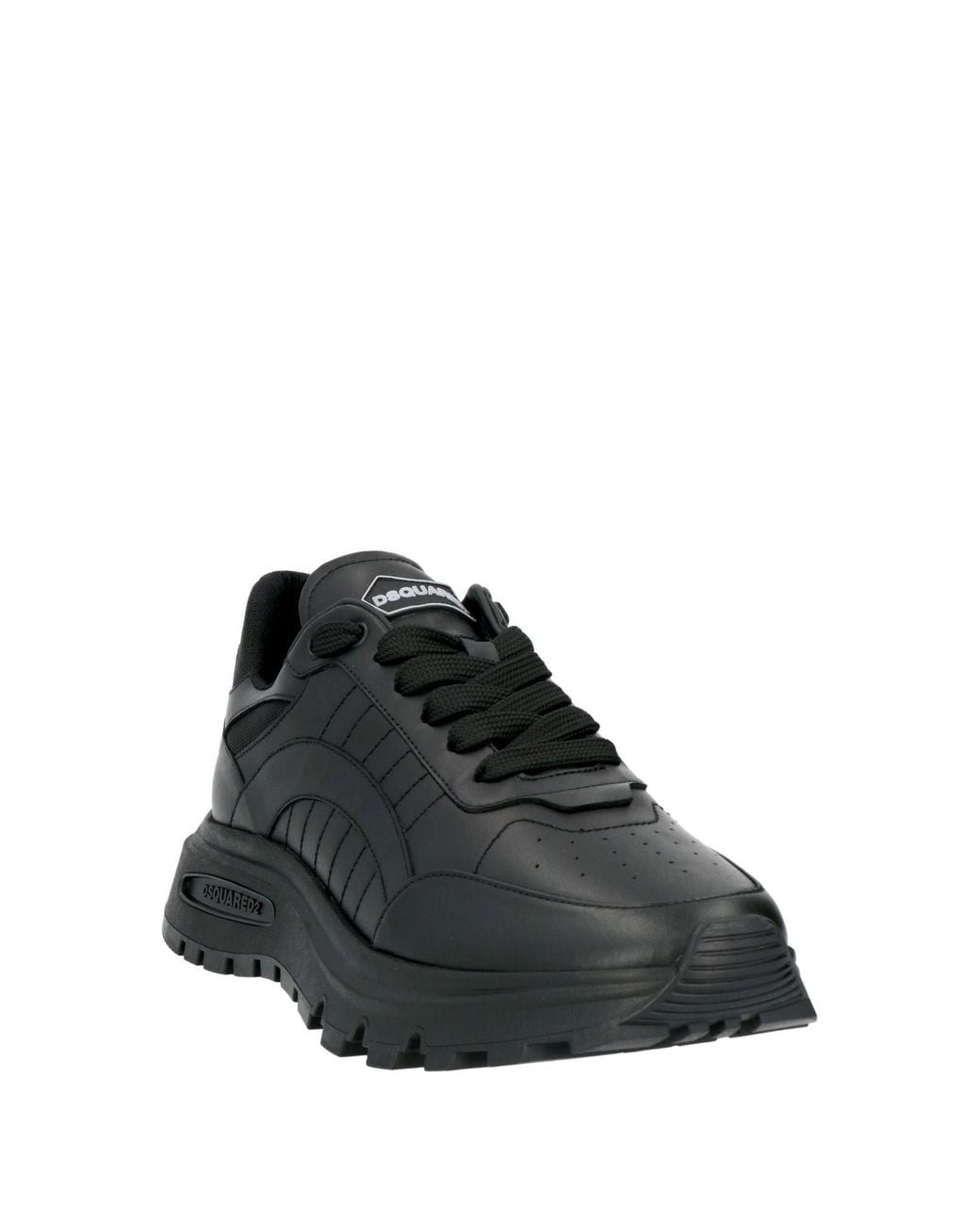 DSquared² Black Trainers for men