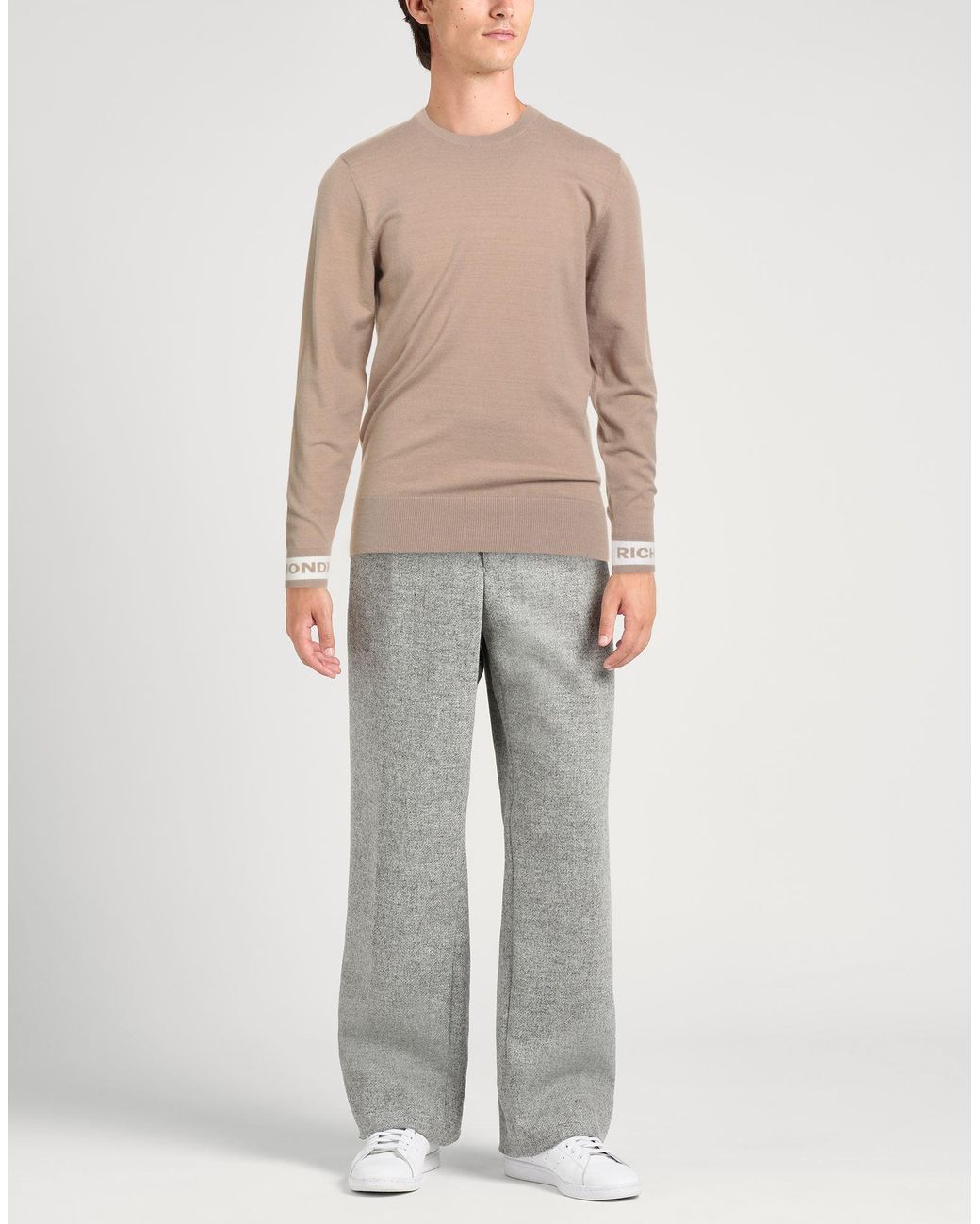 Richmond X Natural Jumper for men