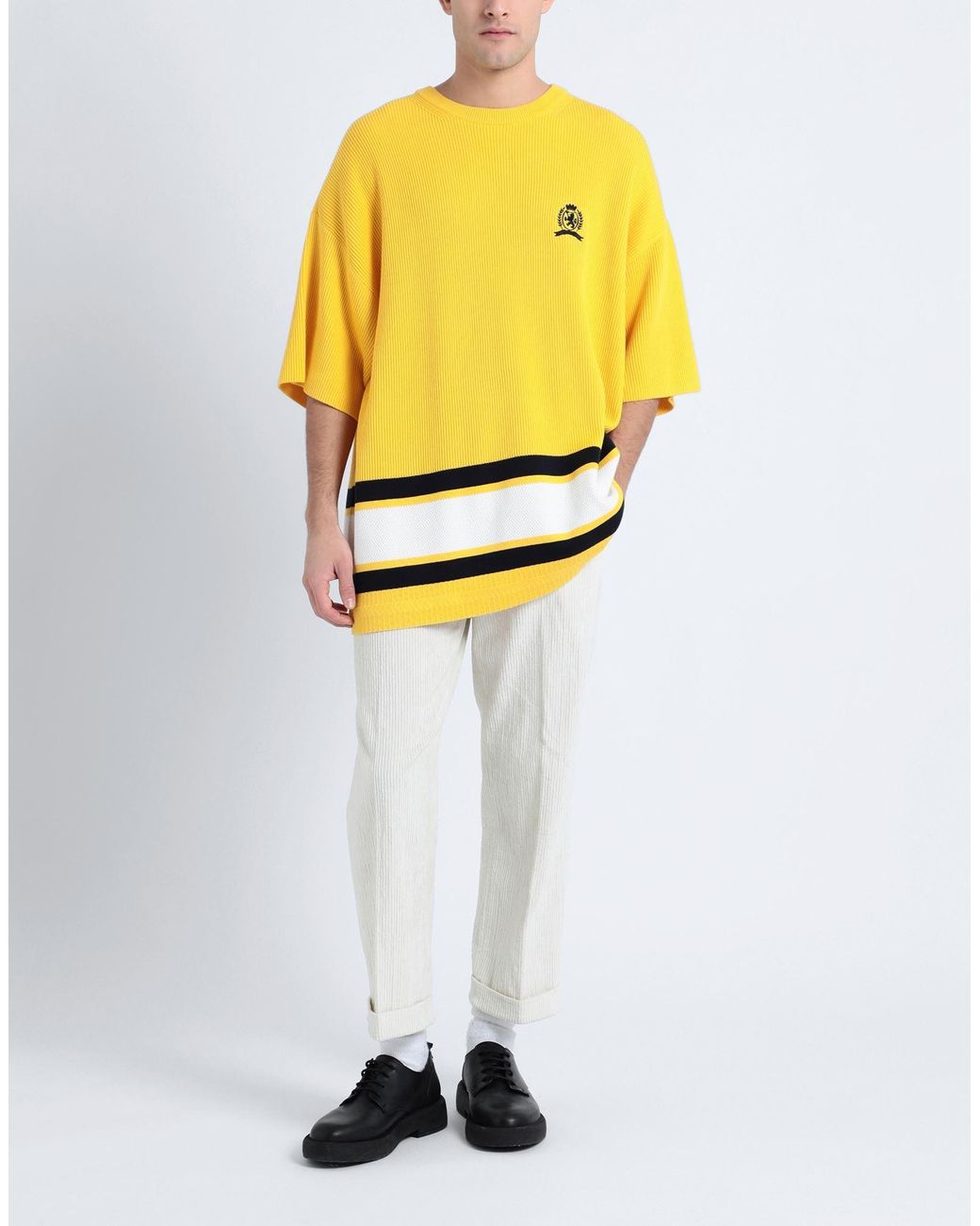 Tommy Hilfiger Yellow Jumper for men