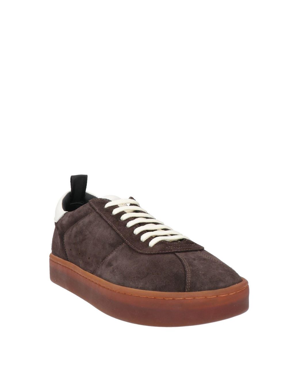 Officine Creative Brown Trainers for men