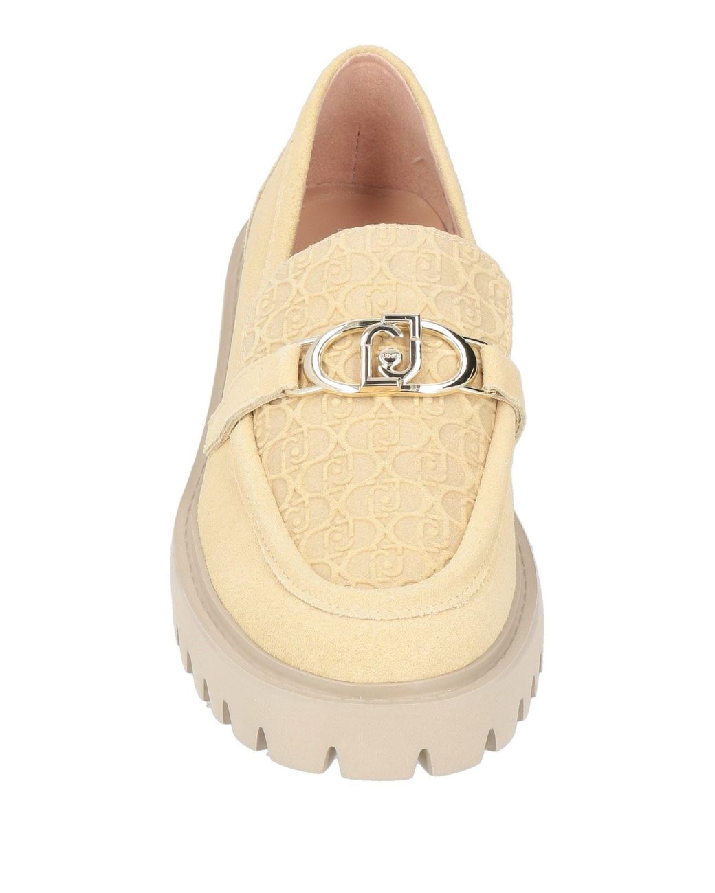Liu Jo Natural Loafers