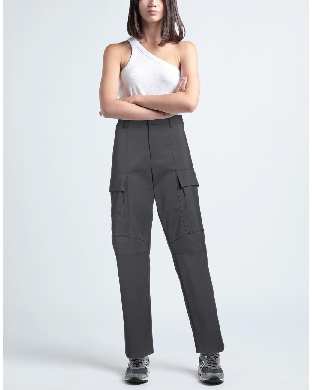 MEIMEIJ Gray Pants