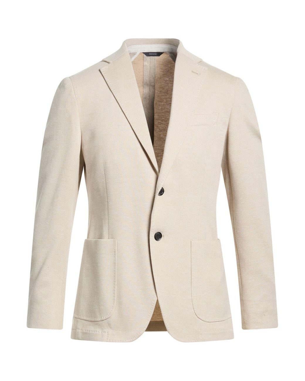 Tombolini Natural Blazer for men