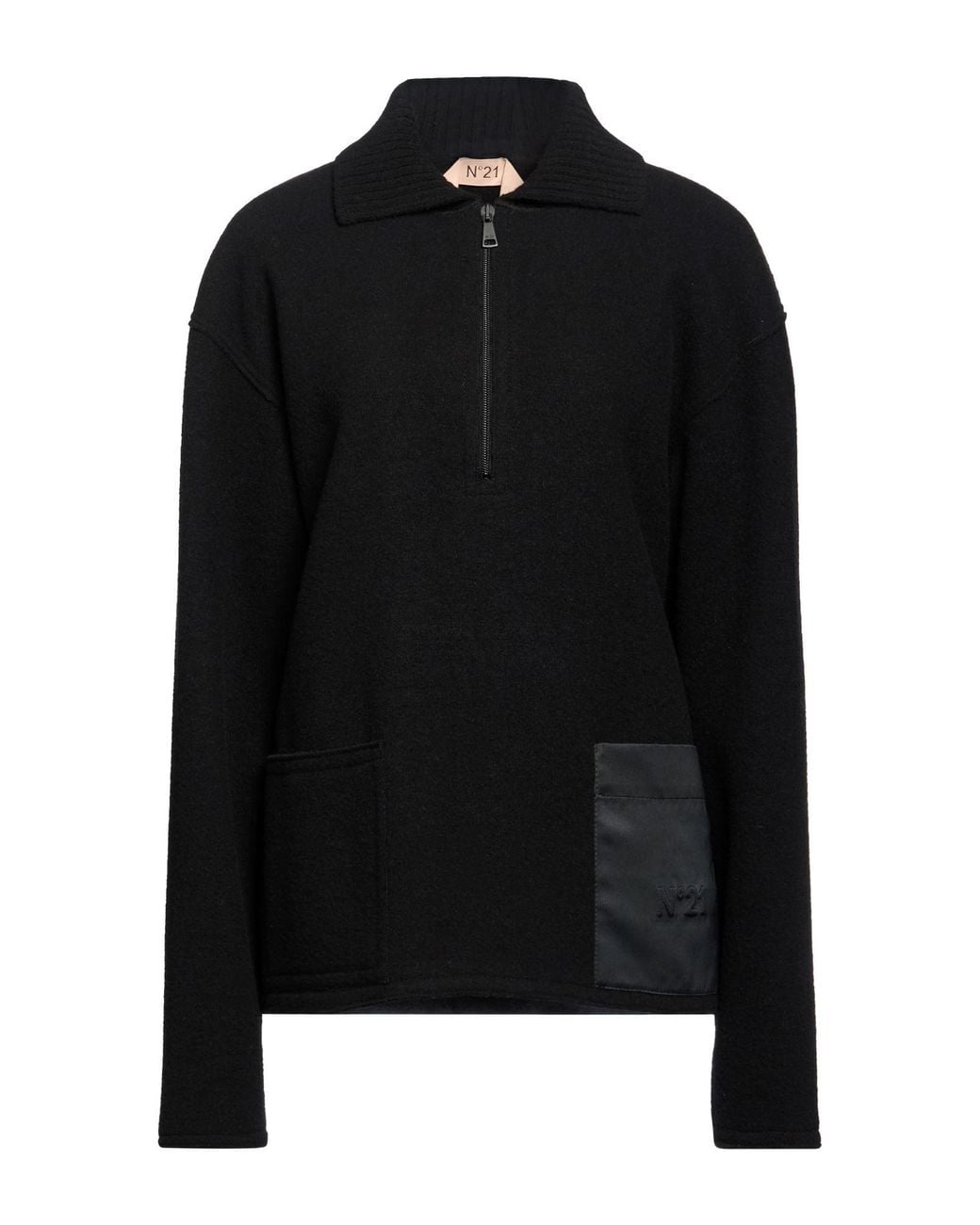 Pullover N°21 en coloris Black