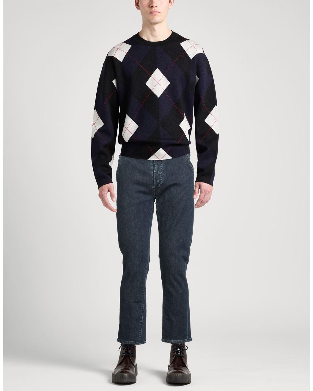 Fedeli Blue Jeans for men