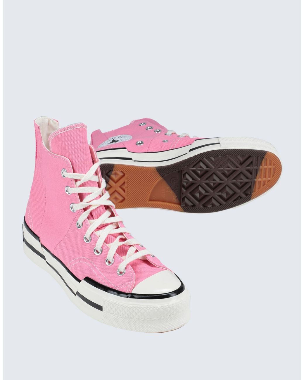 Converse Pink Trainers