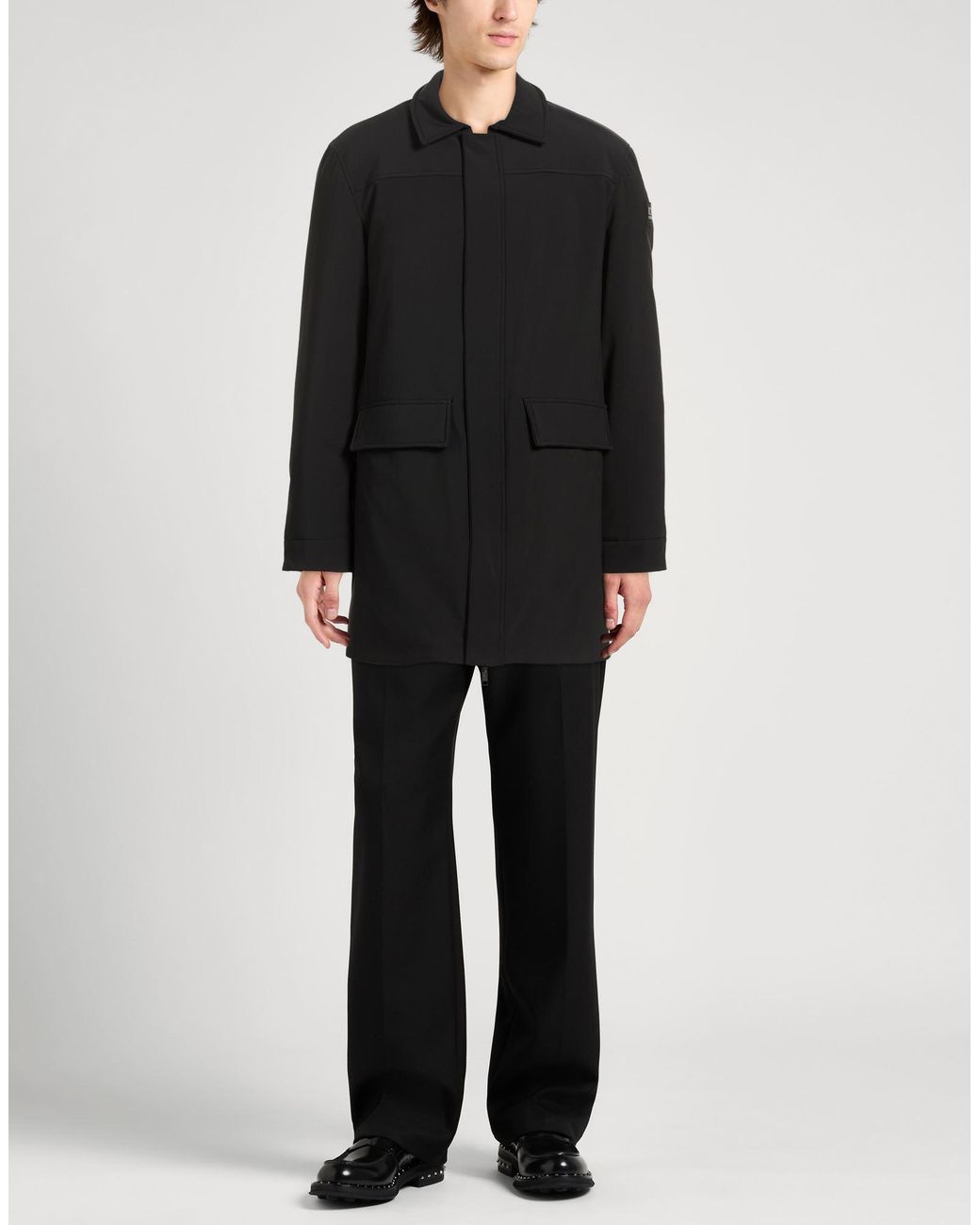 Ice Iceberg Black Coat for men