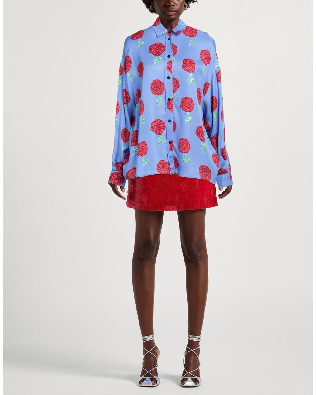 Versace Jeans Couture Blue Shirt