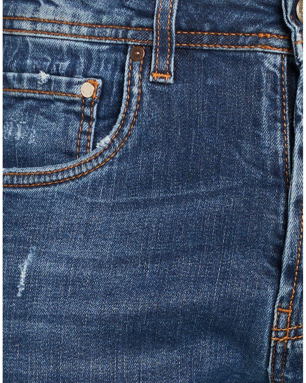 Liu Jo Blue Jeans Cotton, Elastane for men