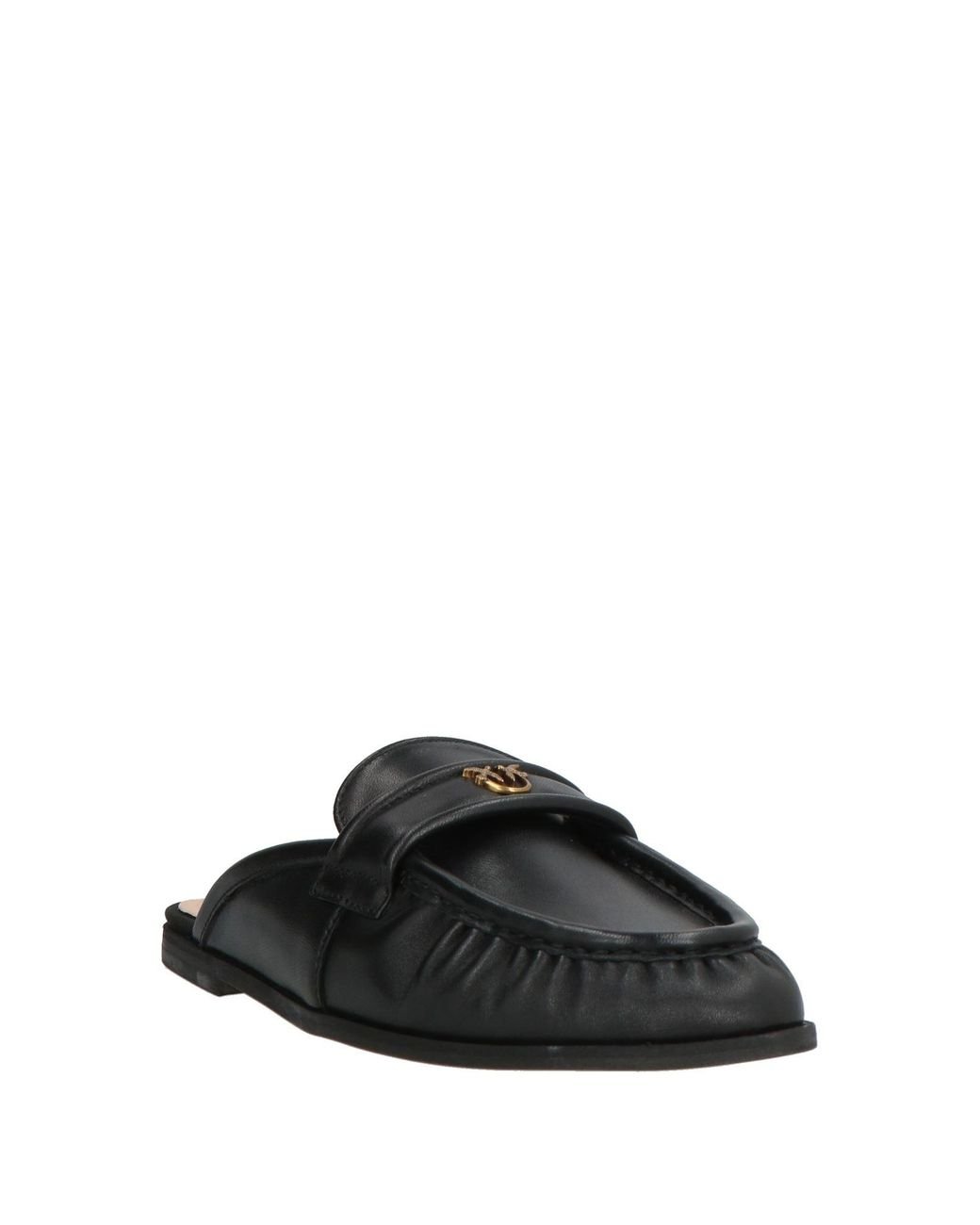 Pinko Black Mules & Clogs