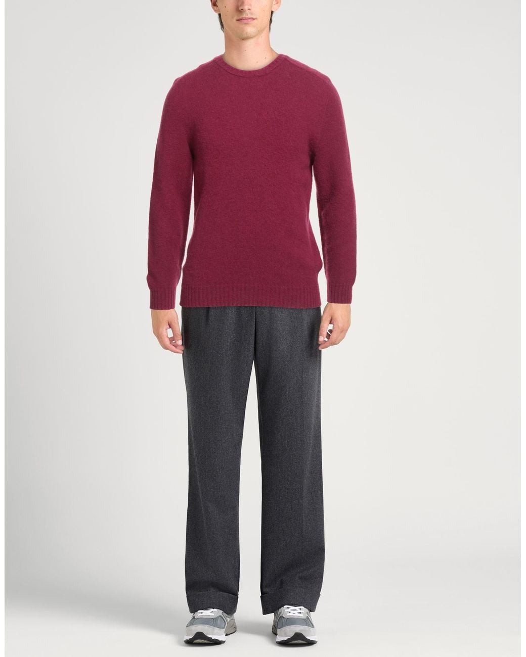 Pullover Alpha Studio de hombre de color Red