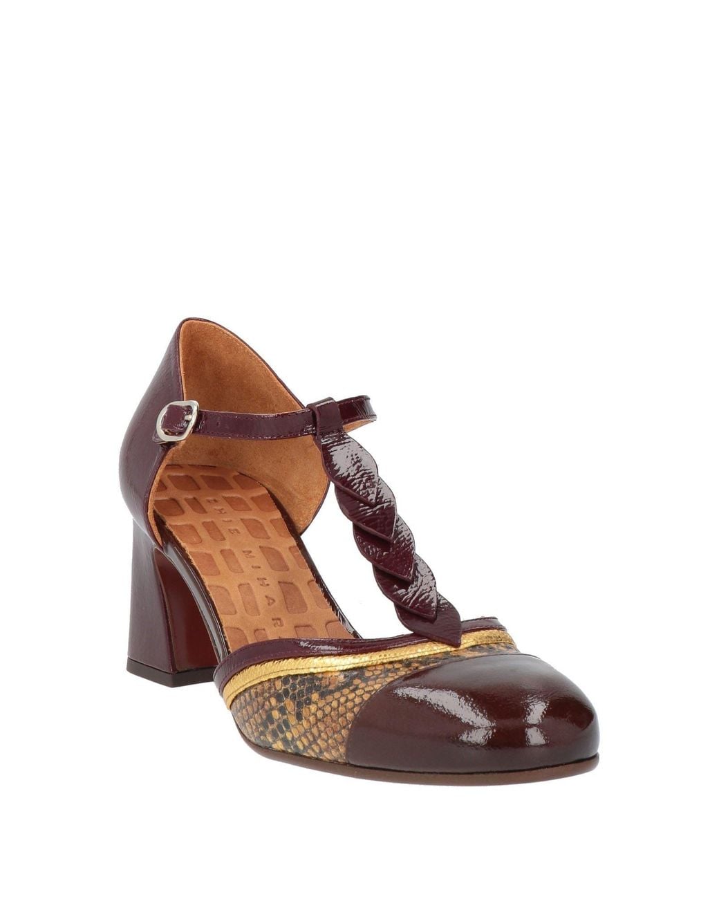 Chie Mihara Brown Pumps Leather