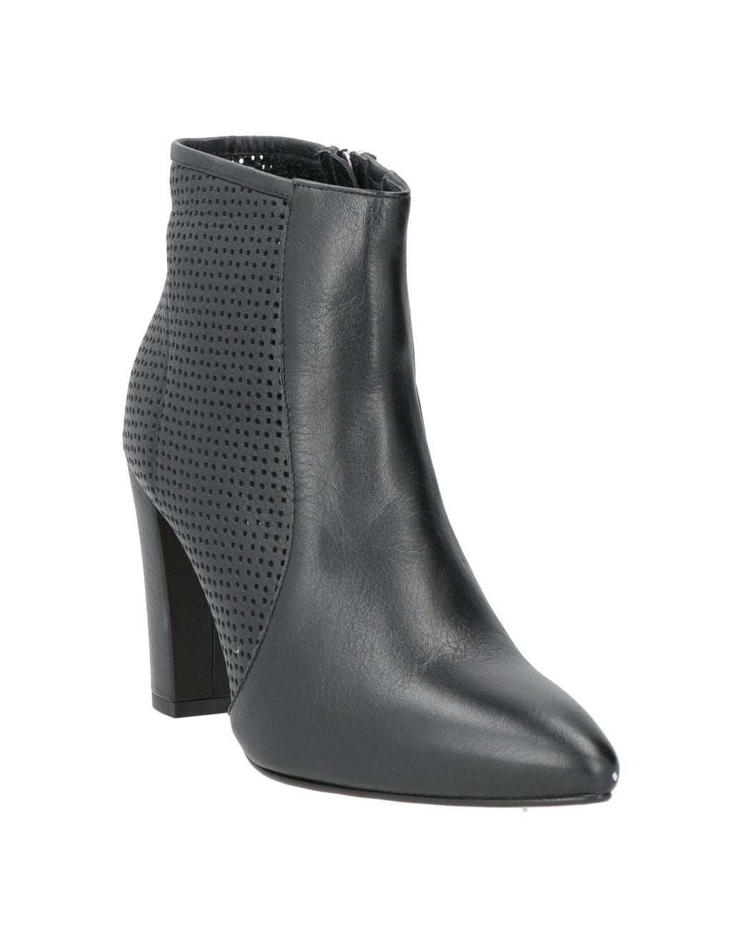 Pollini Black Ankle Boots