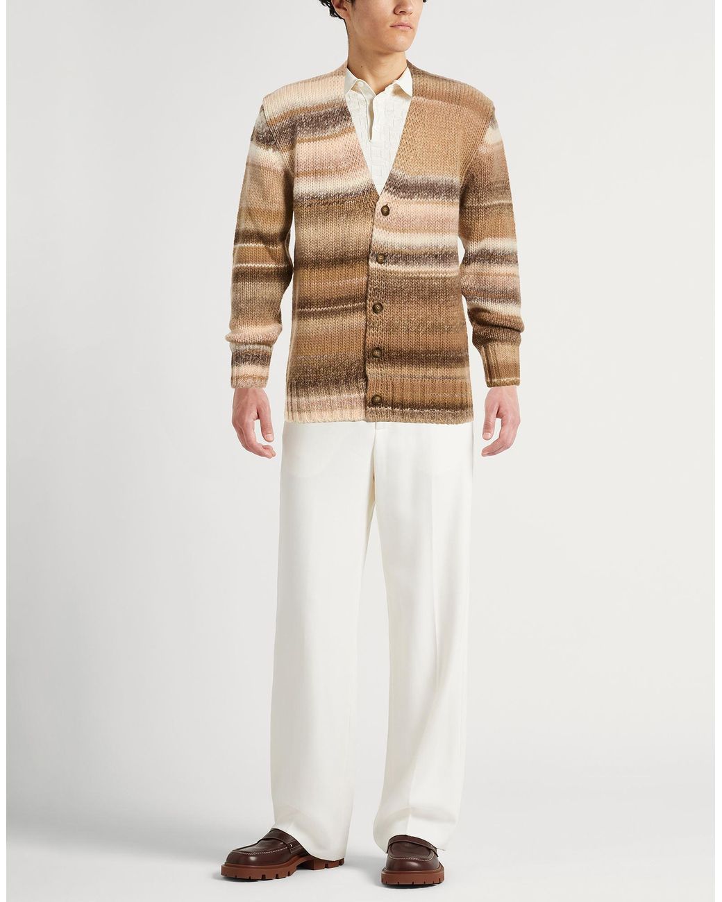 Bellwood Strickjacke in Brown für Herren