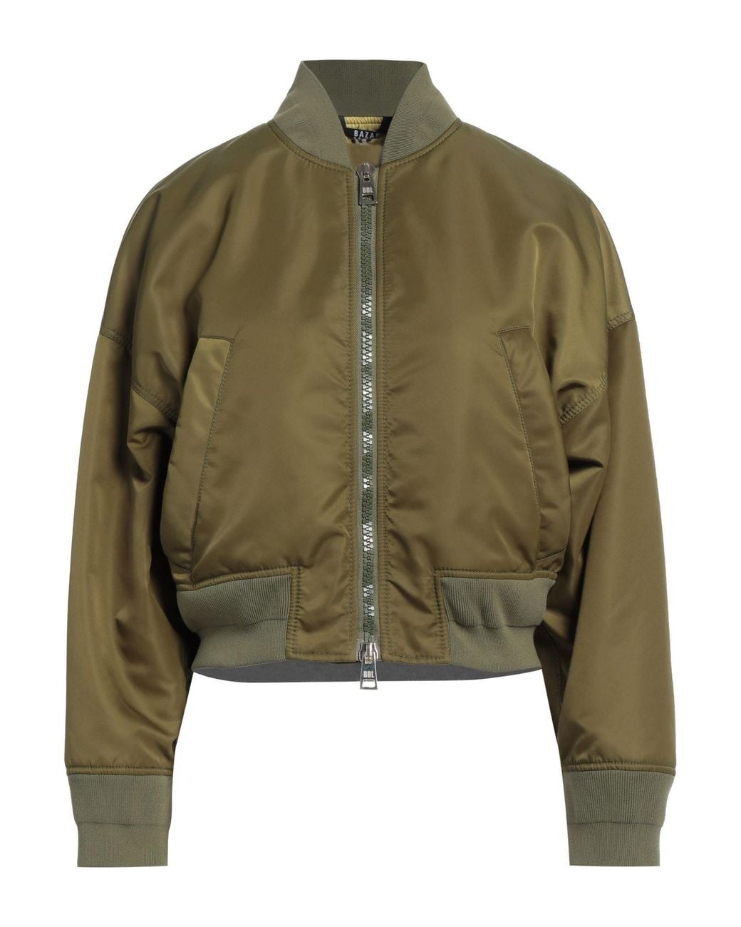 Bazar Deluxe Green Jacket Polyamide, Polyester