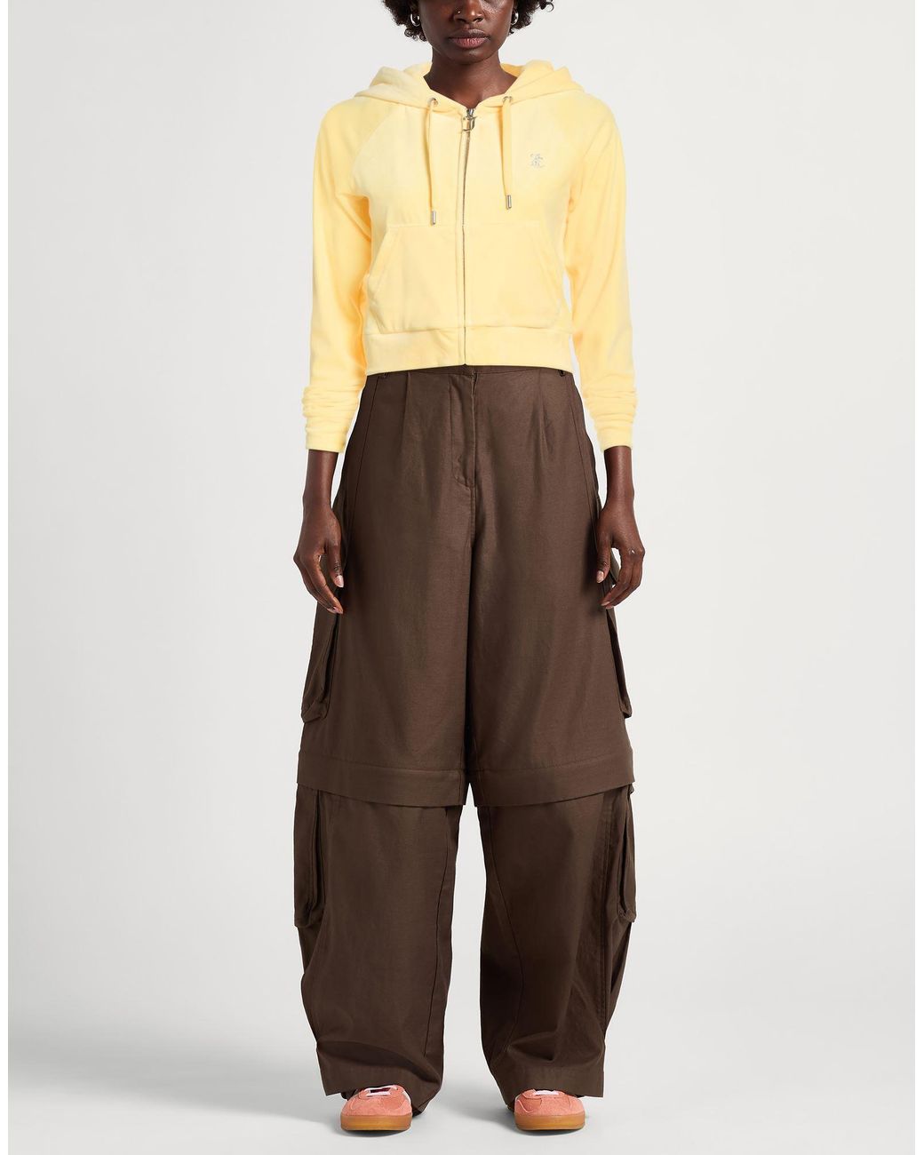 Juicy Couture Yellow Sweatshirts