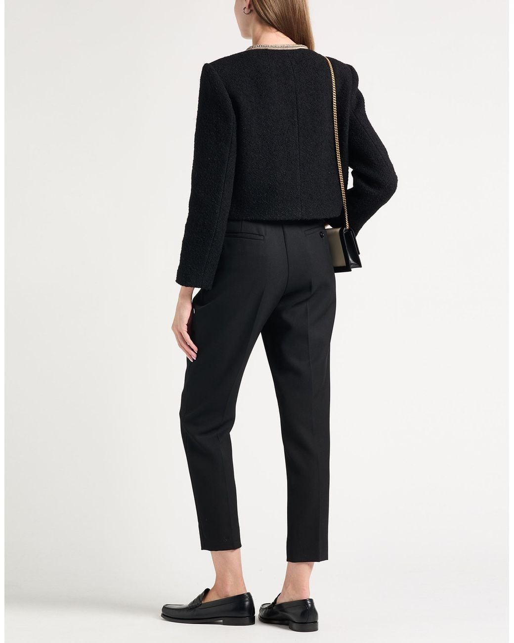 Sandro Black Jacket