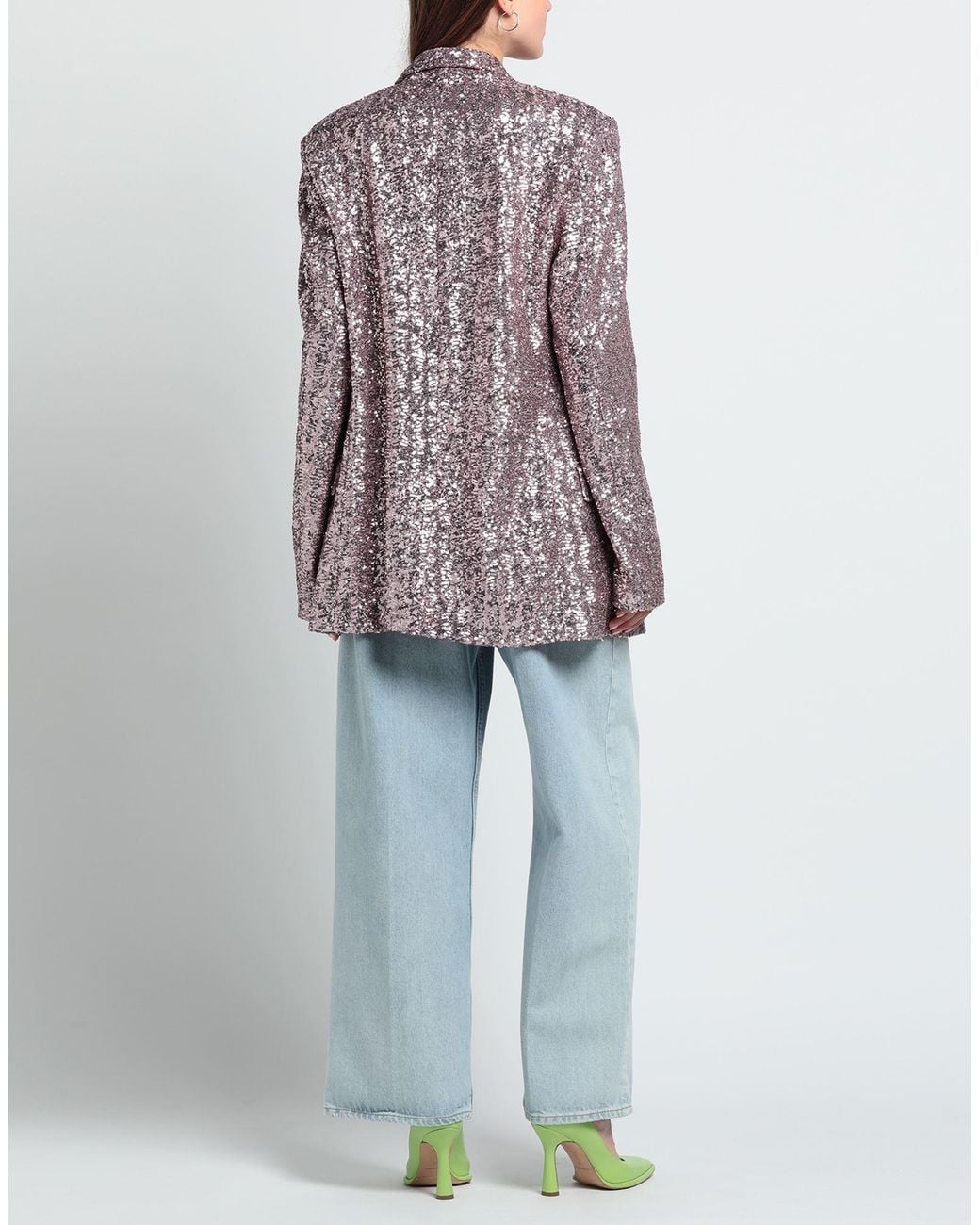 MSGM Pink Blazer