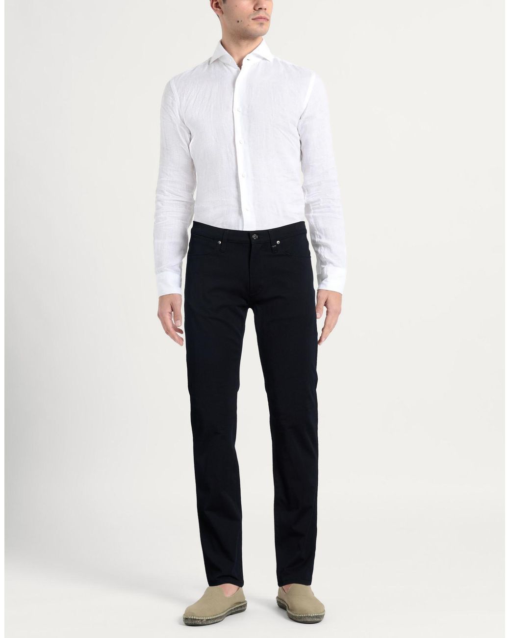 Bikkembergs Blue Midnight Pants Cotton, Elastane for men