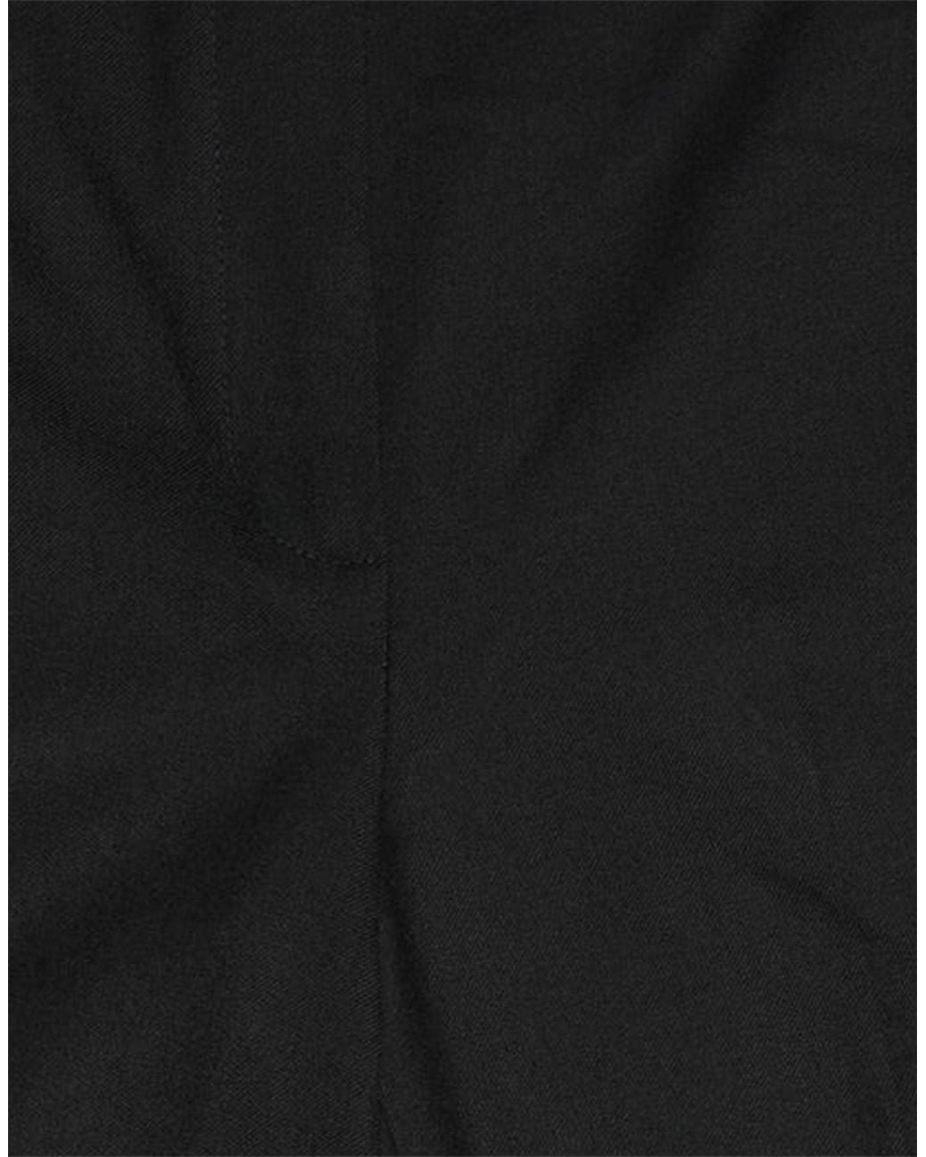 Marella Black Pants Polyester, Viscose, Elastane