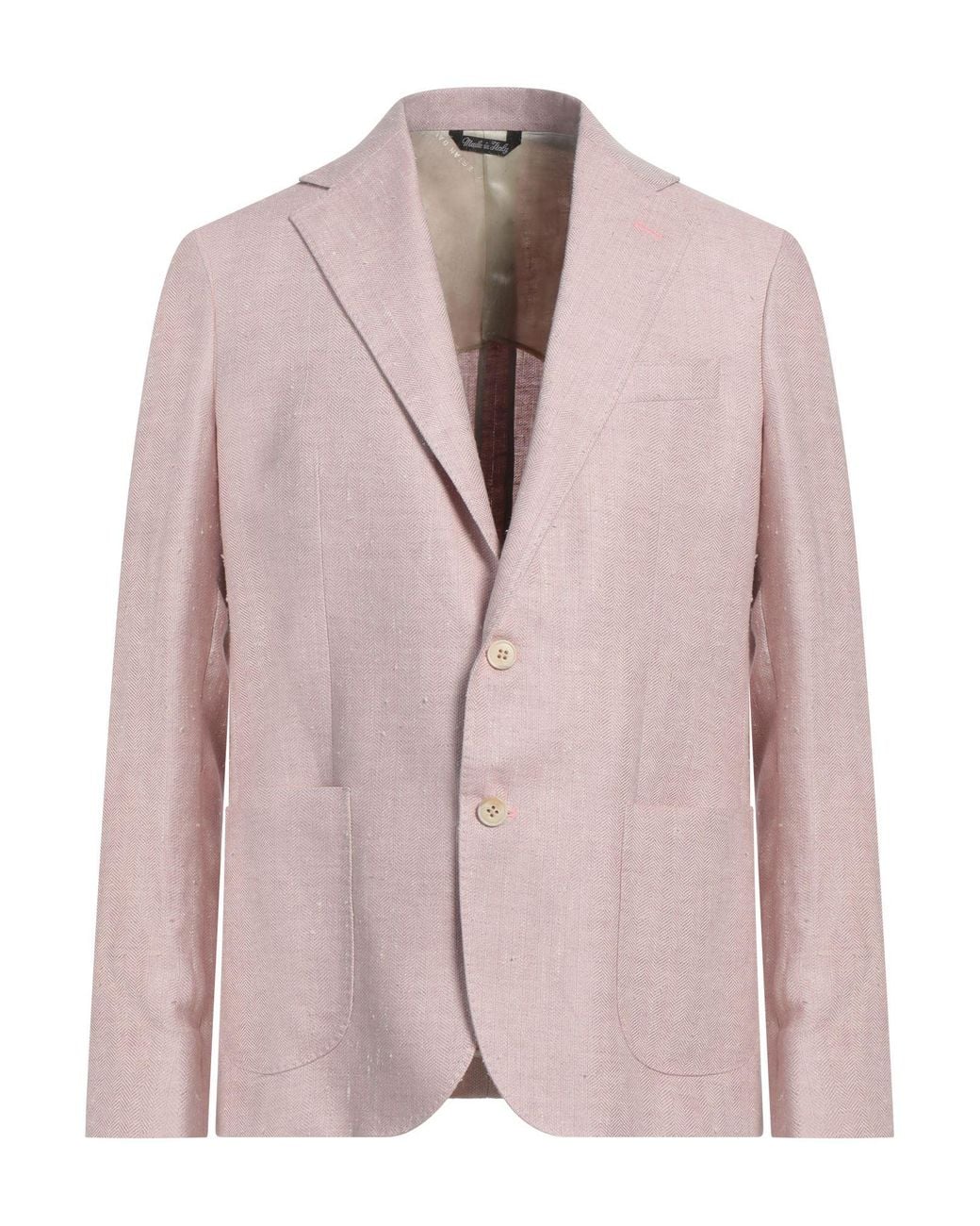 Brian Dales Pink Blazer for men