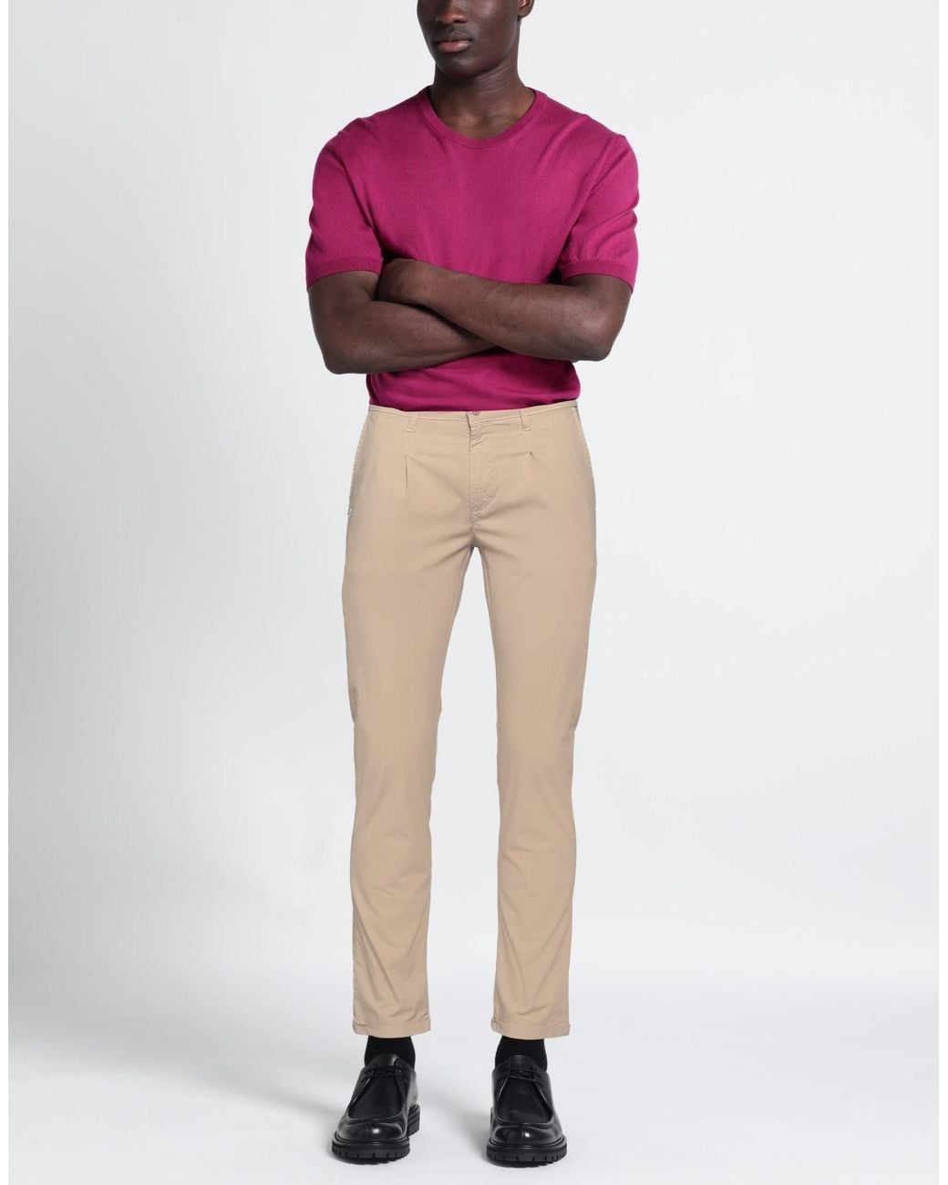 Daniele Alessandrini Natural Pants for men