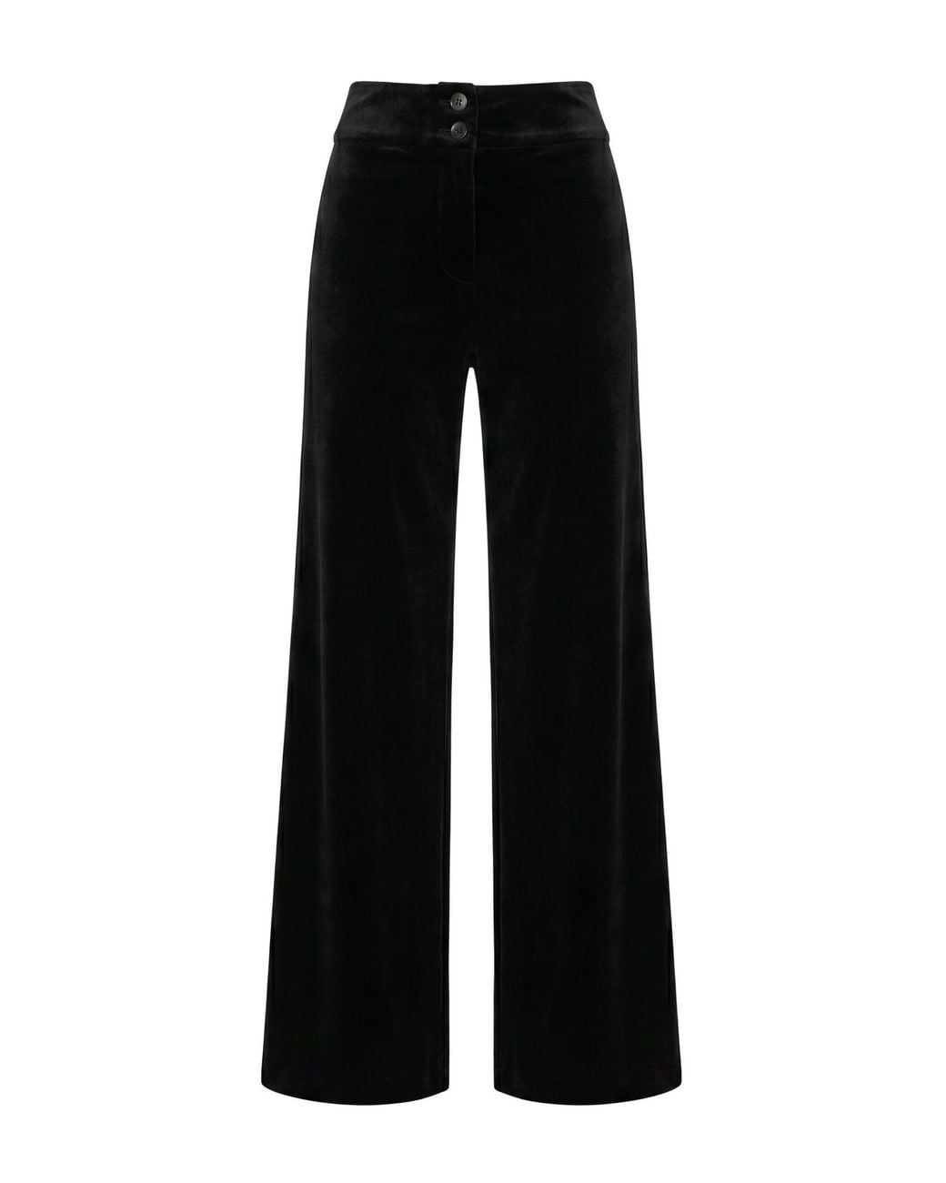 Norma Kamali Black Trouser