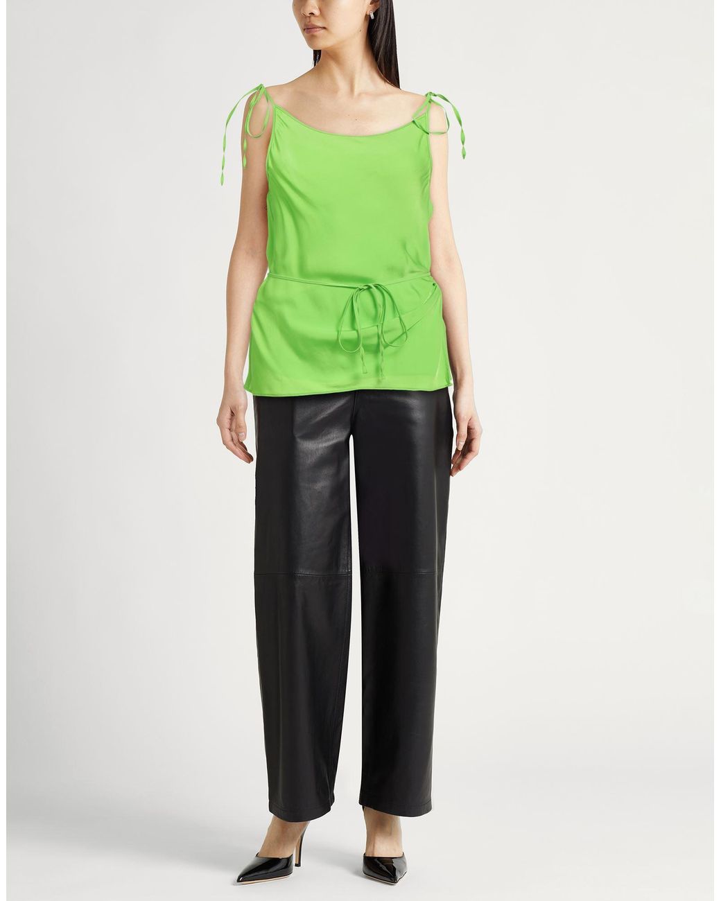 Jucca Green Top Viscose
