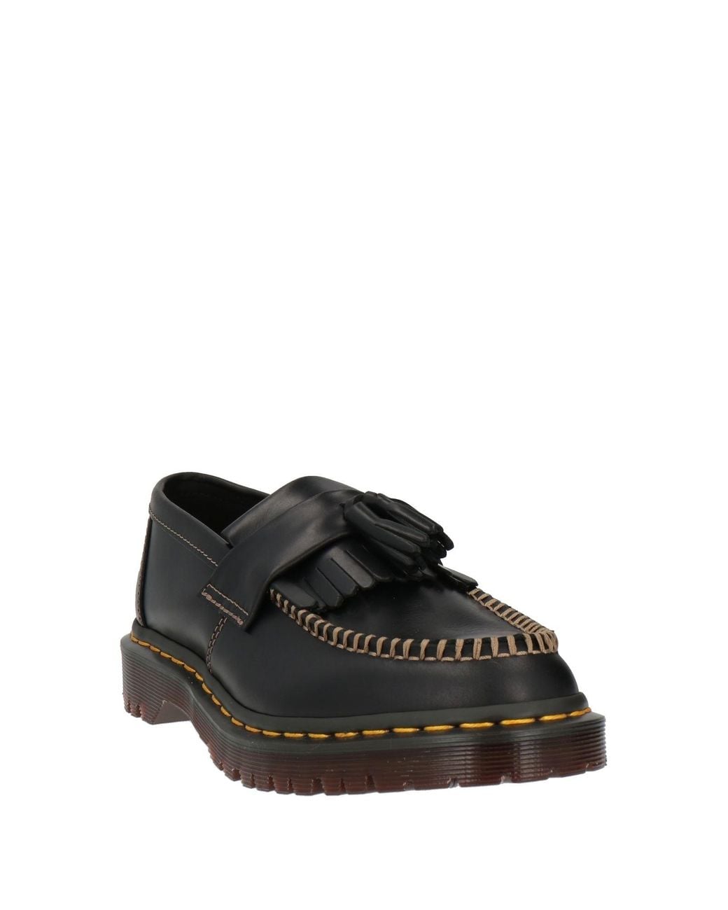 Dr. Martens Black Loafers Leather